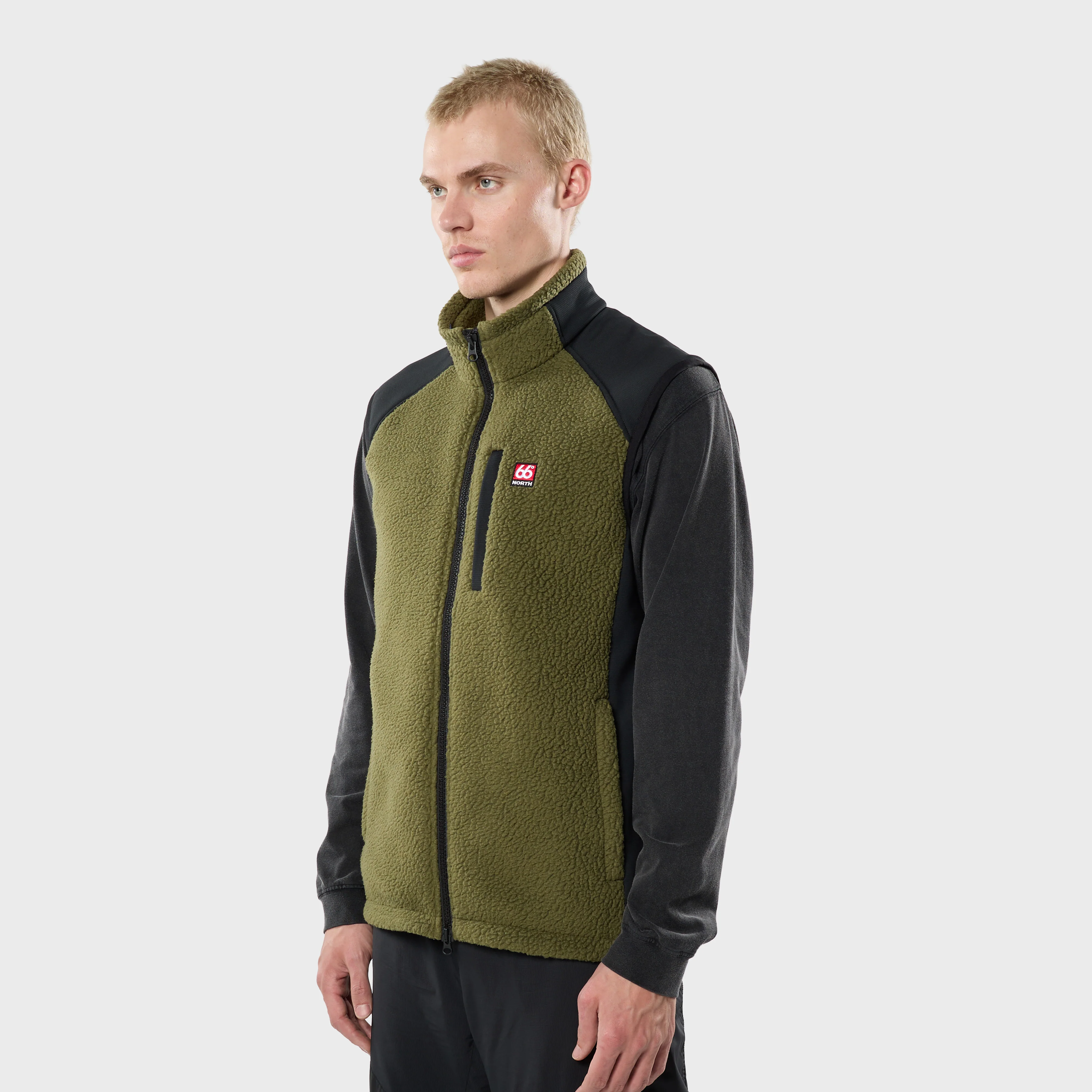 Tindur Shearling Vest - Image 5