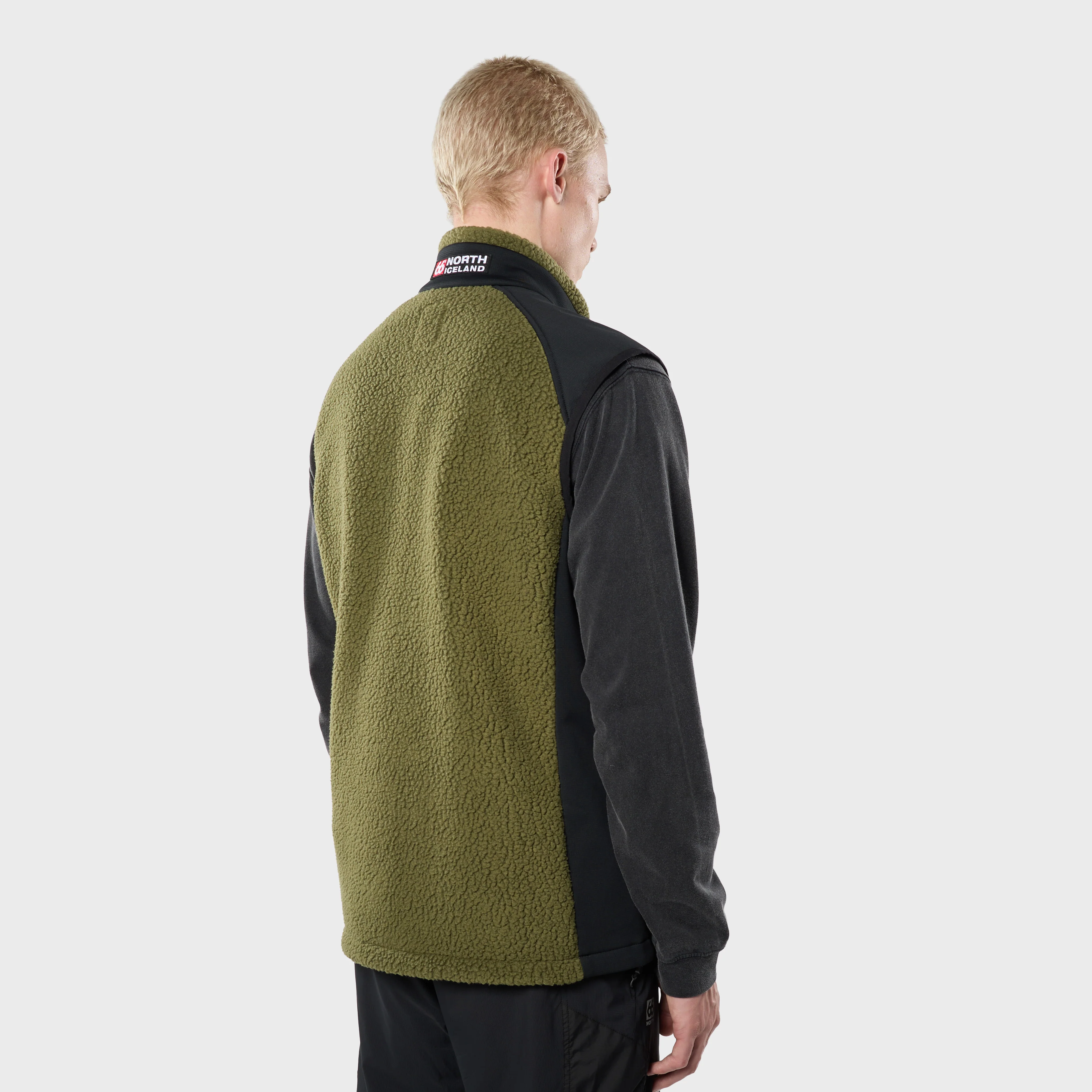 Tindur Shearling Vest - Image 6
