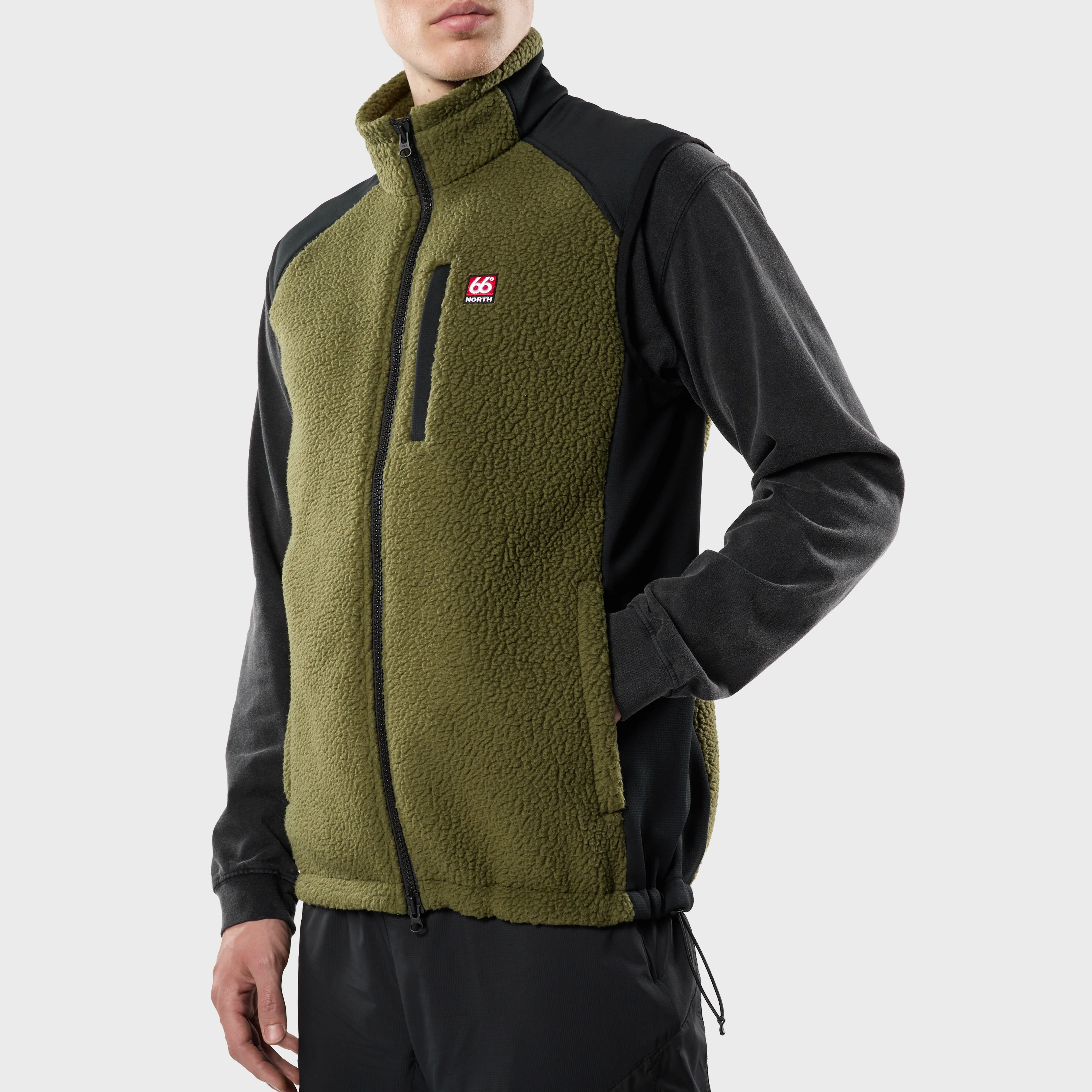 Tindur Shearling Vest - Image 8