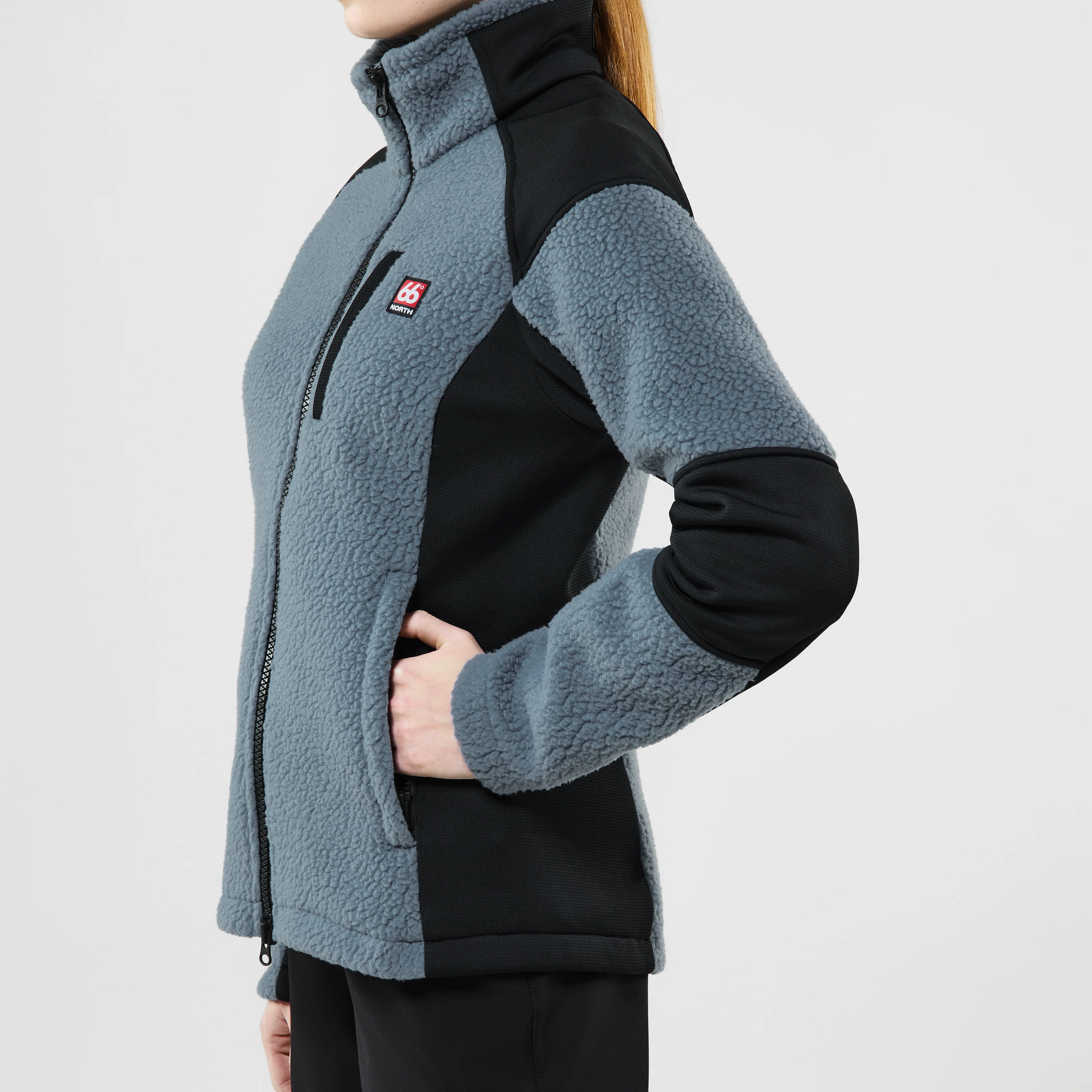 Women's Tindur Shearling Jacket - Image 7