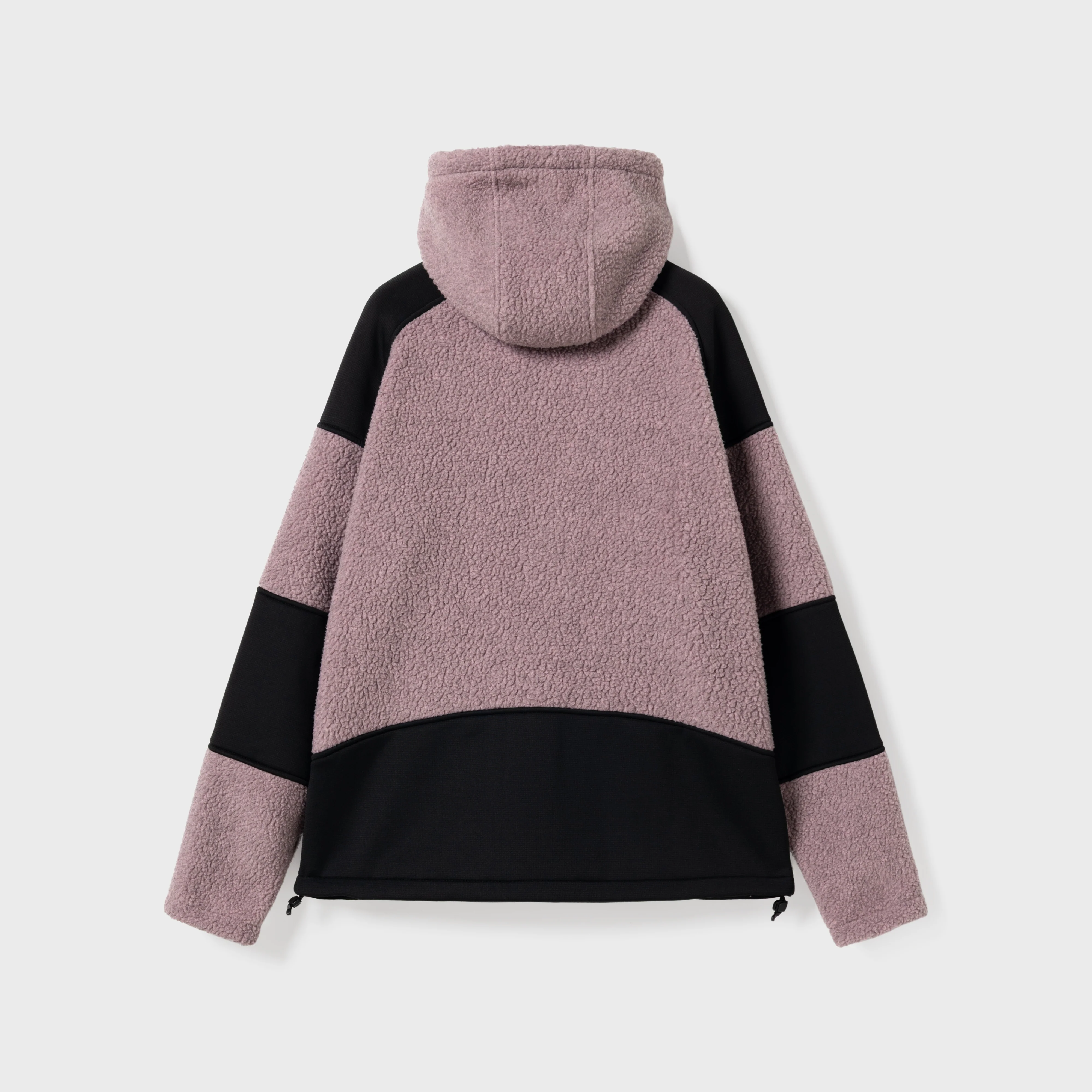 Tindur Shearling Zipped Hoodie - Image 4