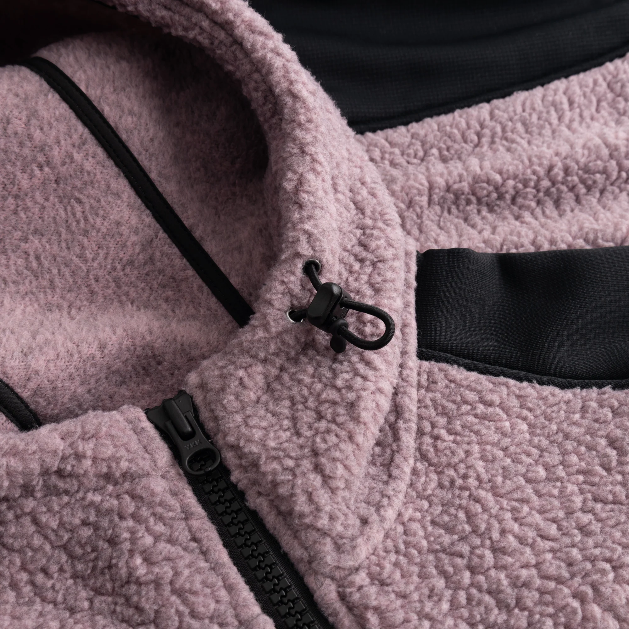 Tindur Shearling Zipped Hoodie - Image 5