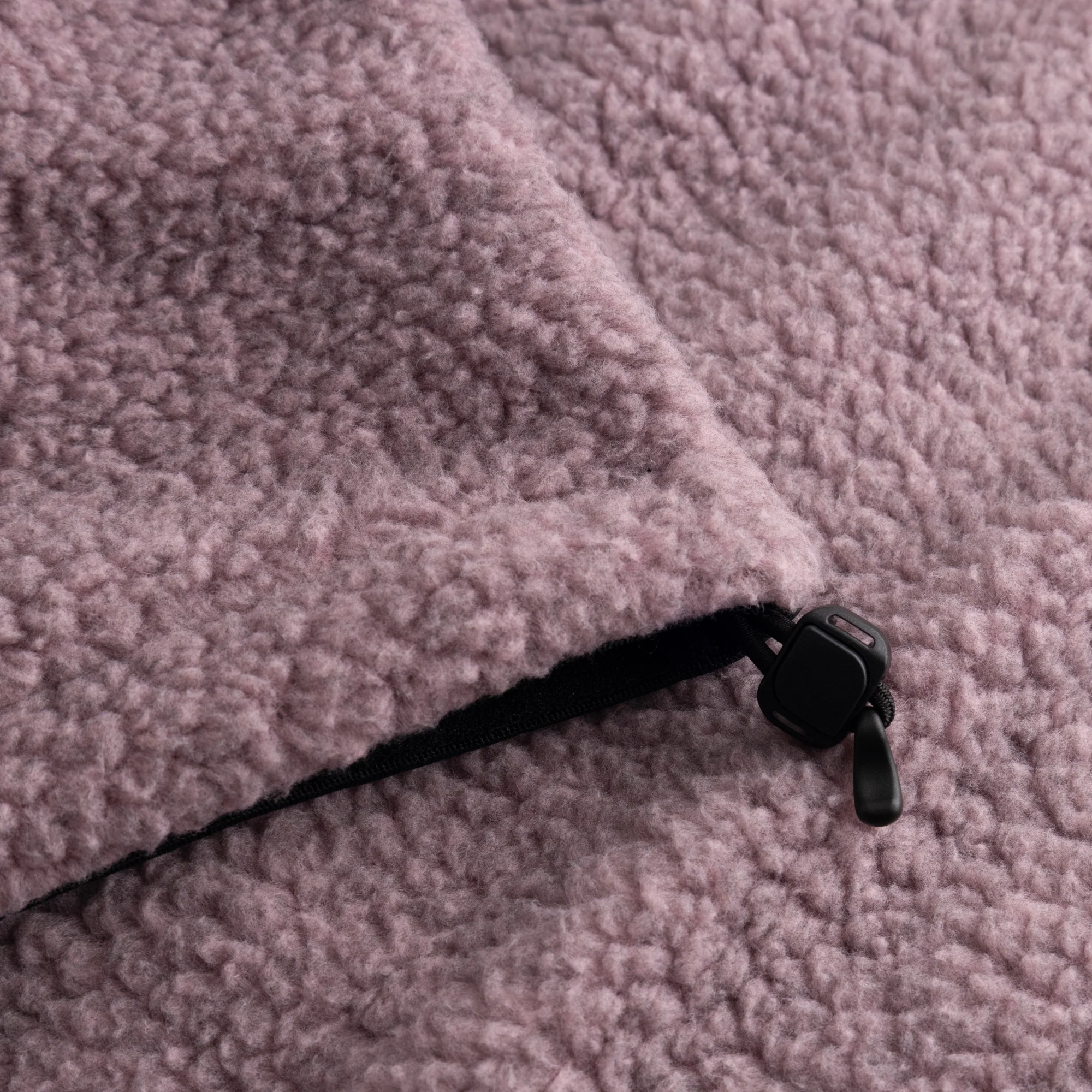 Tindur Shearling Zipped Hoodie - Image 6