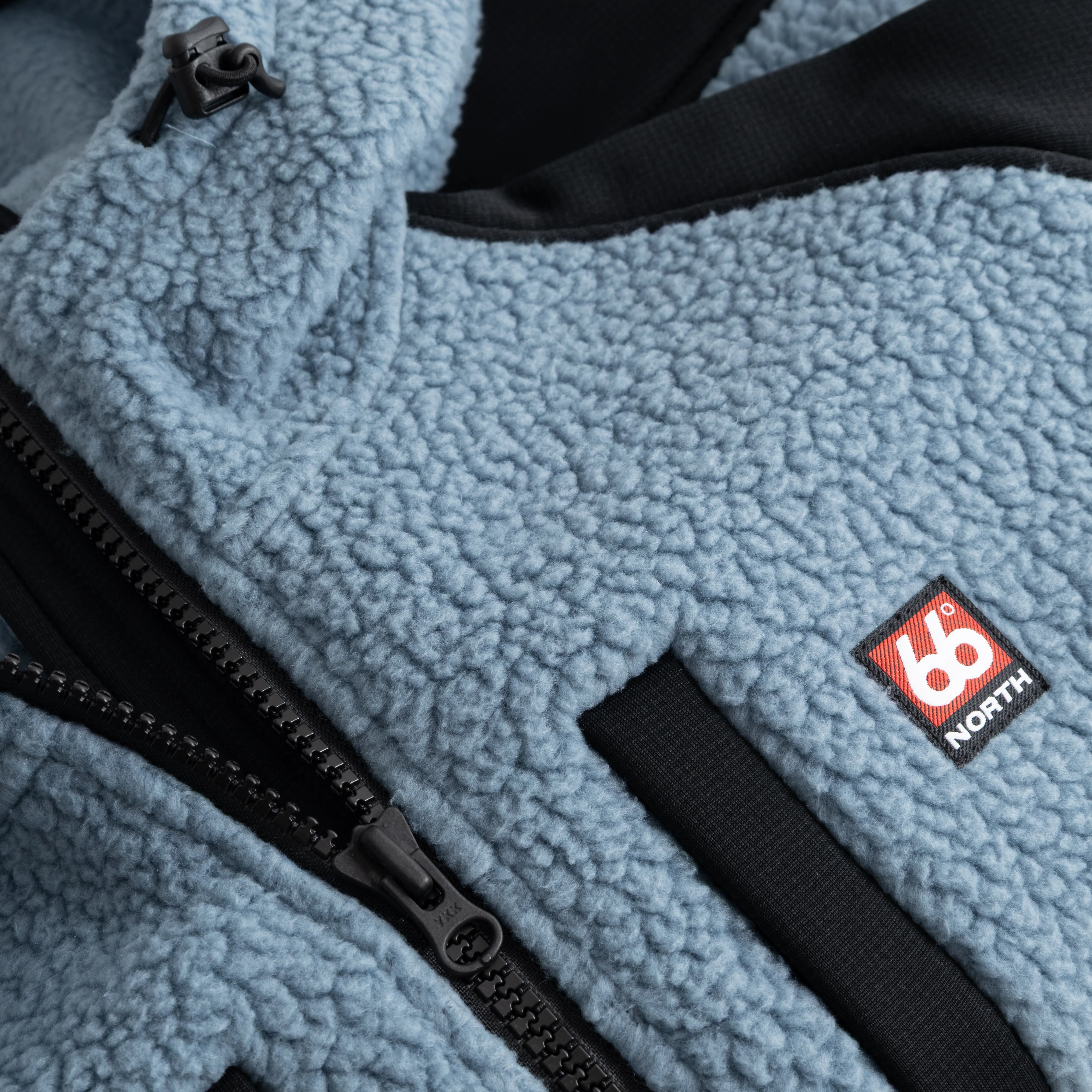 Tindur Shearling Zipped Hoodie - Image 4