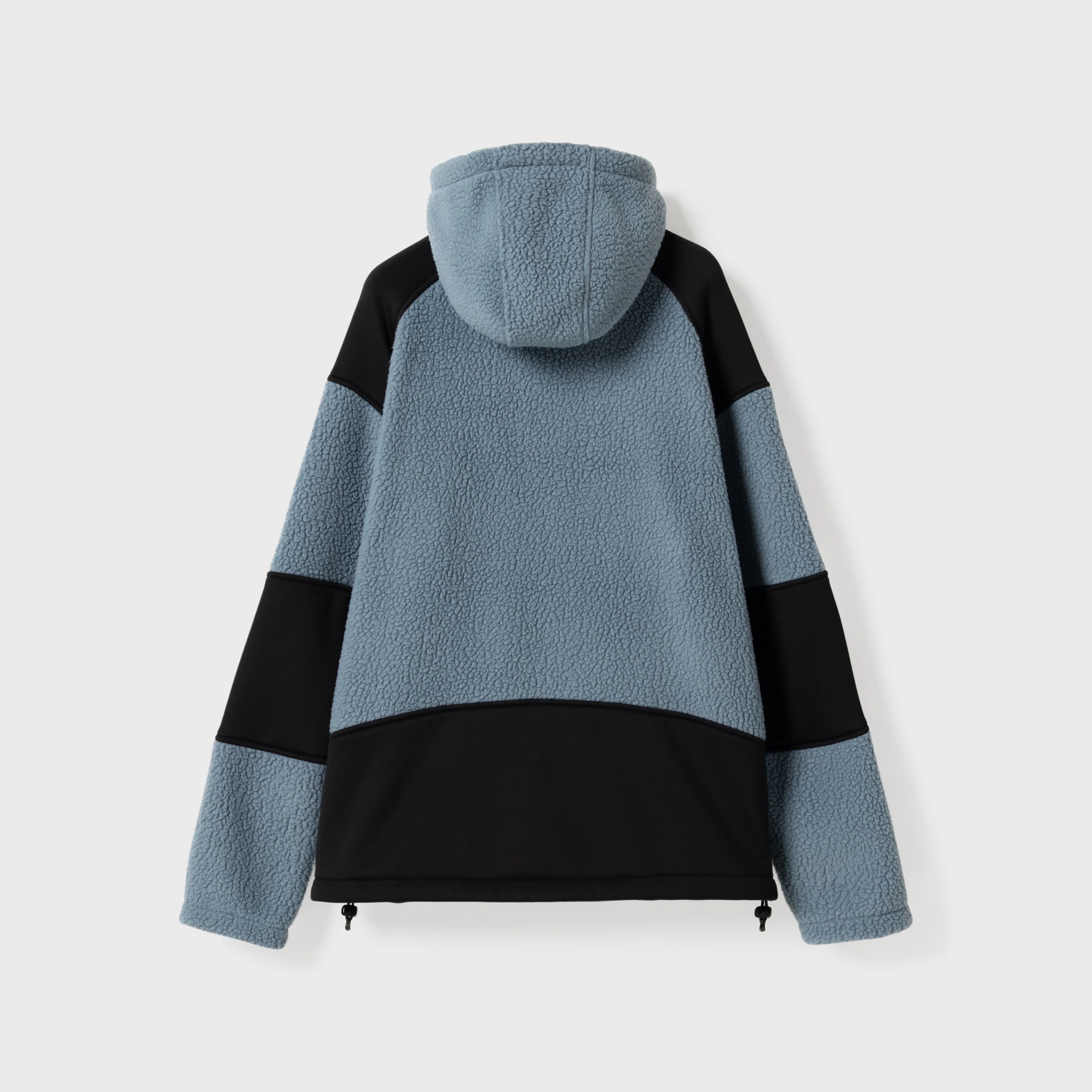 Tindur Shearling Zipped Hoodie - Image 5