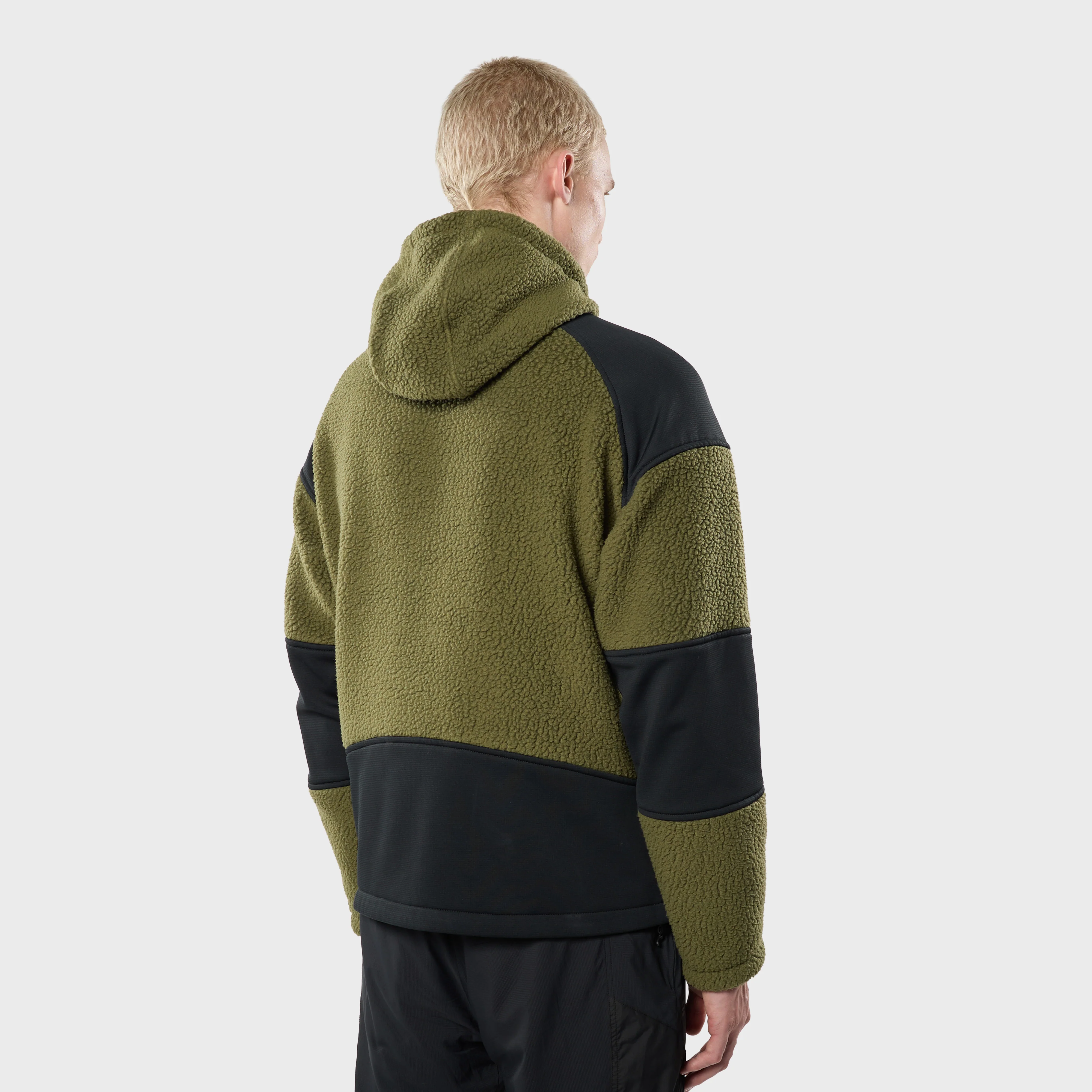 Tindur Shearling Zipped Hoodie - Image 7