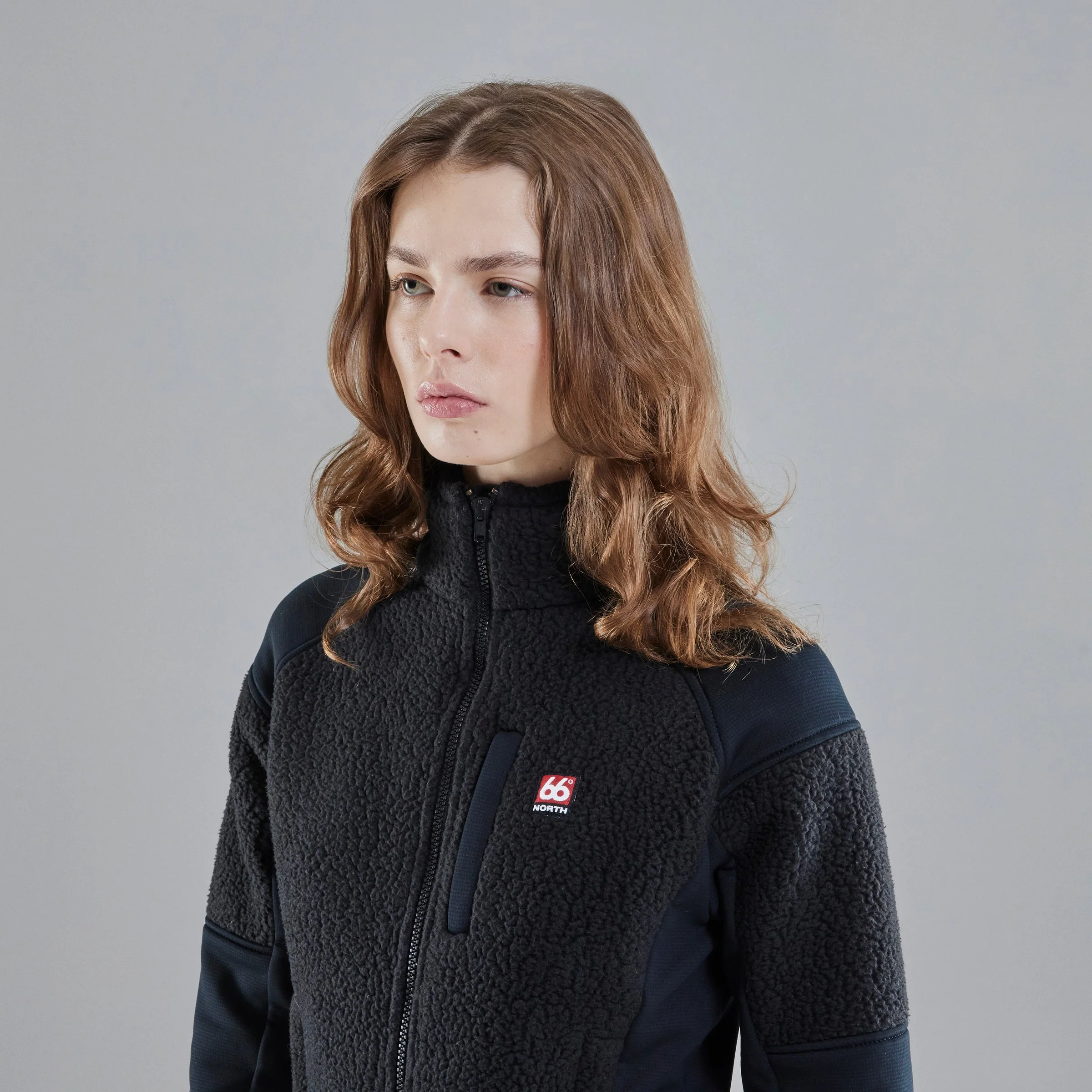 Women's Tindur Shearling Jacket - Image 10