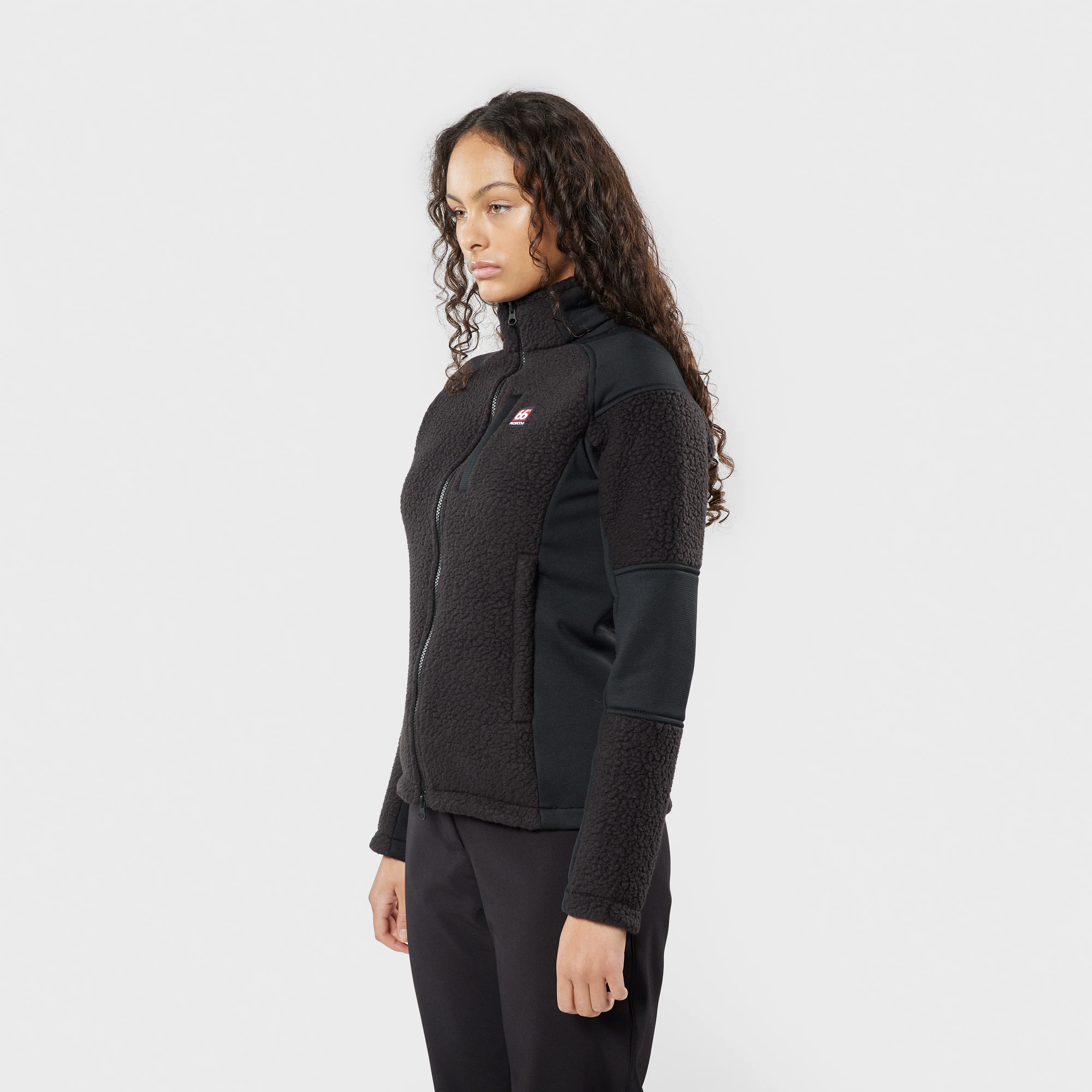 Women's Tindur Shearling Jacket - Image 4