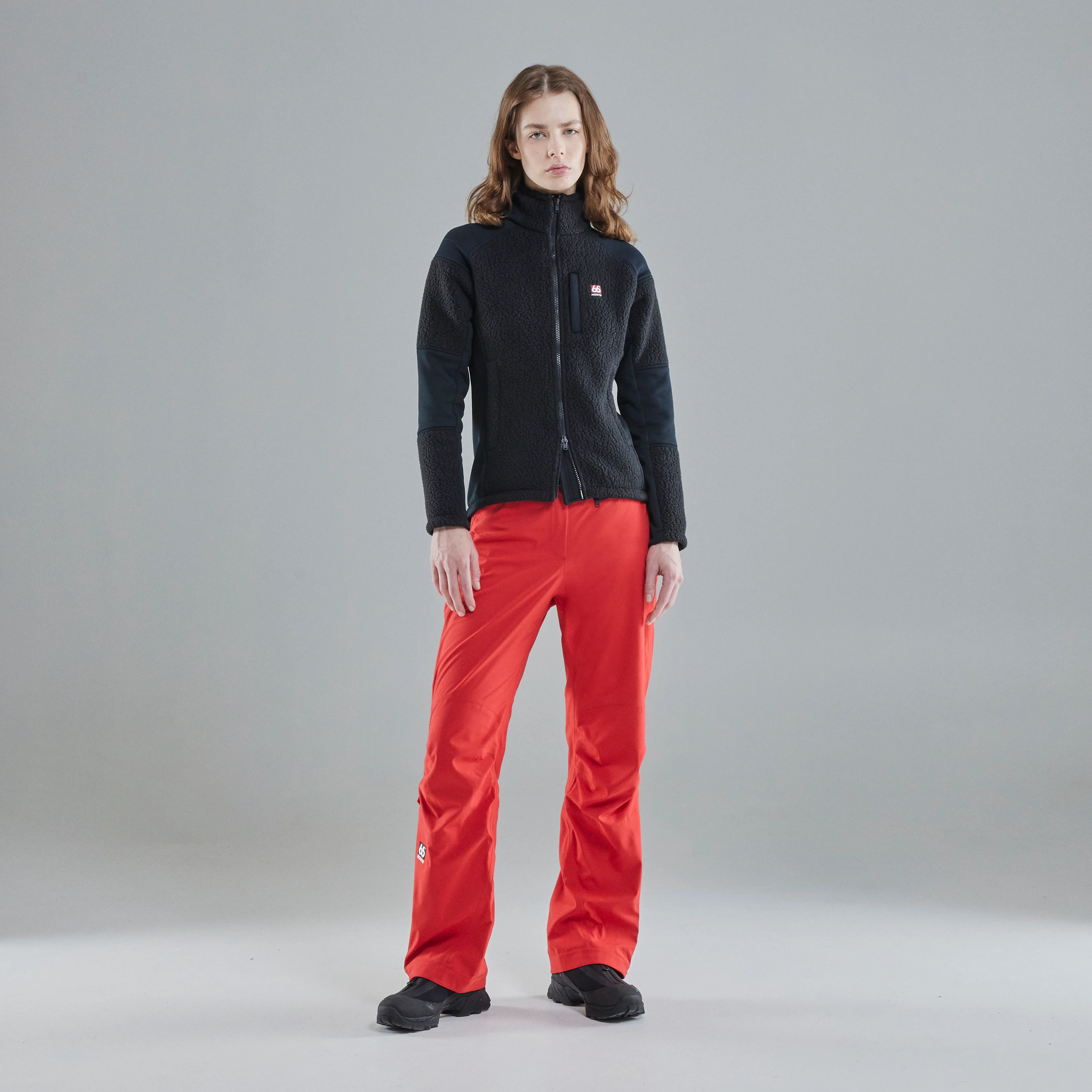 Women's Tindur Shearling Jacket - Image 7