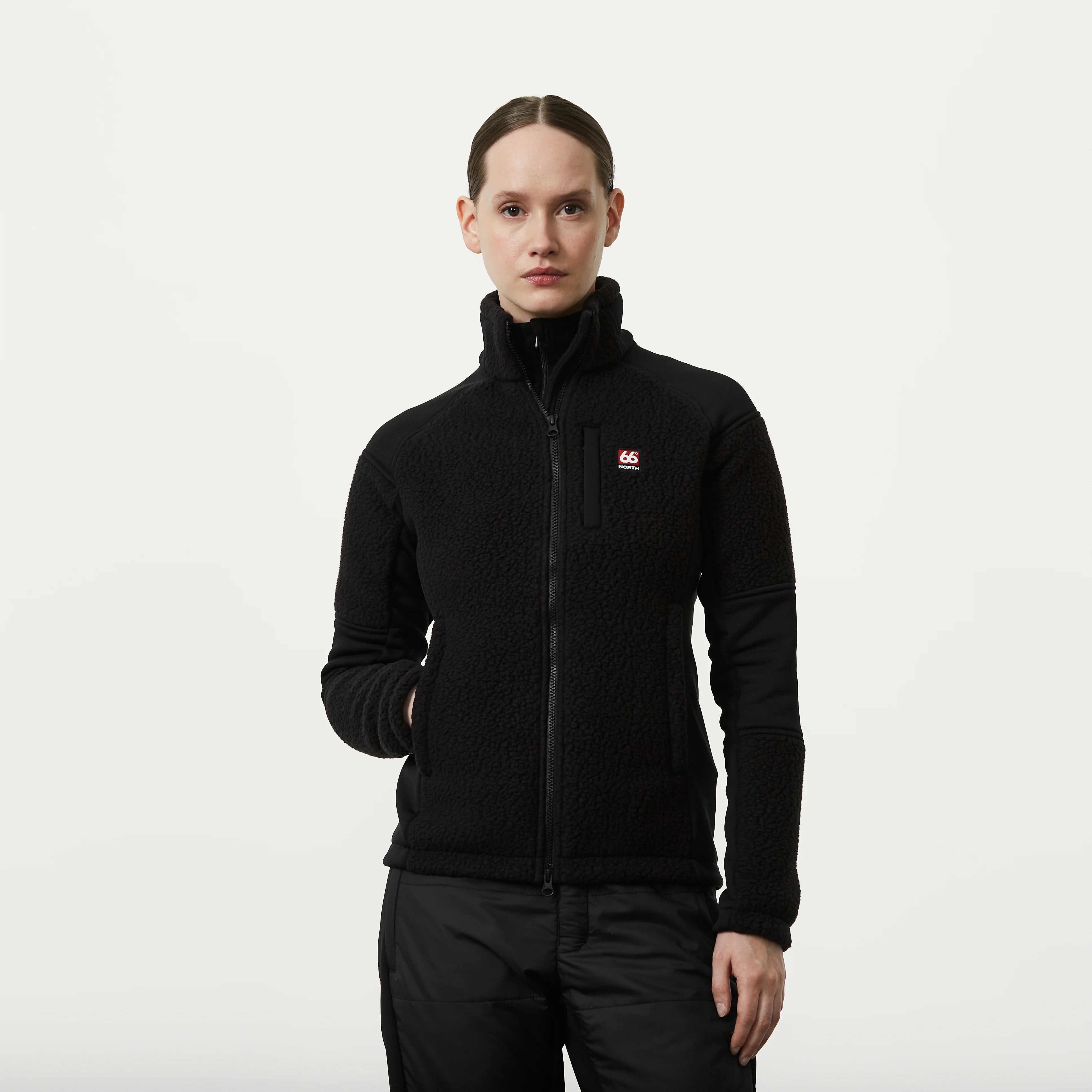 Women's Tindur Shearling Jacket - Image 8