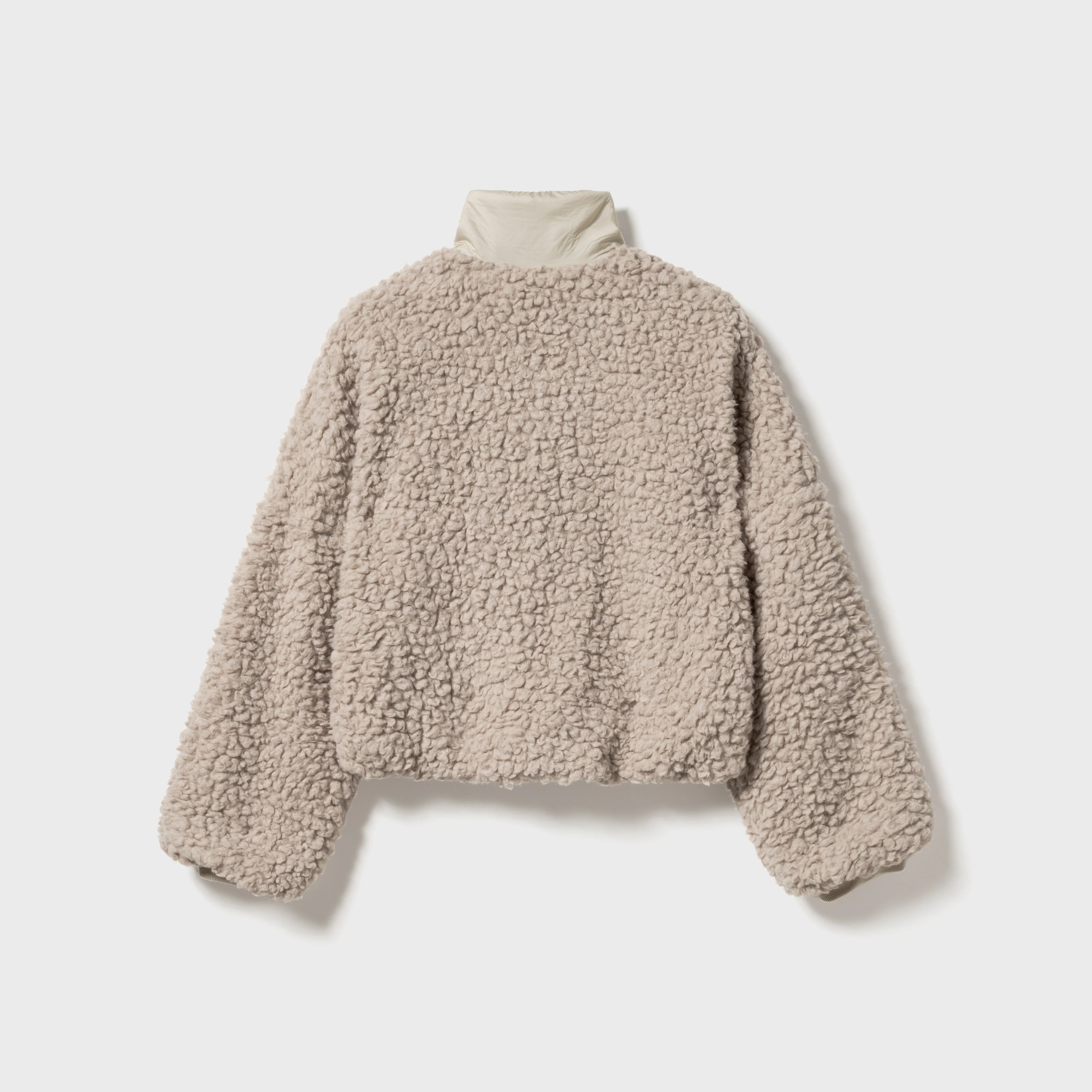 Varmahlíð Shearling Zip Neck - Image 2