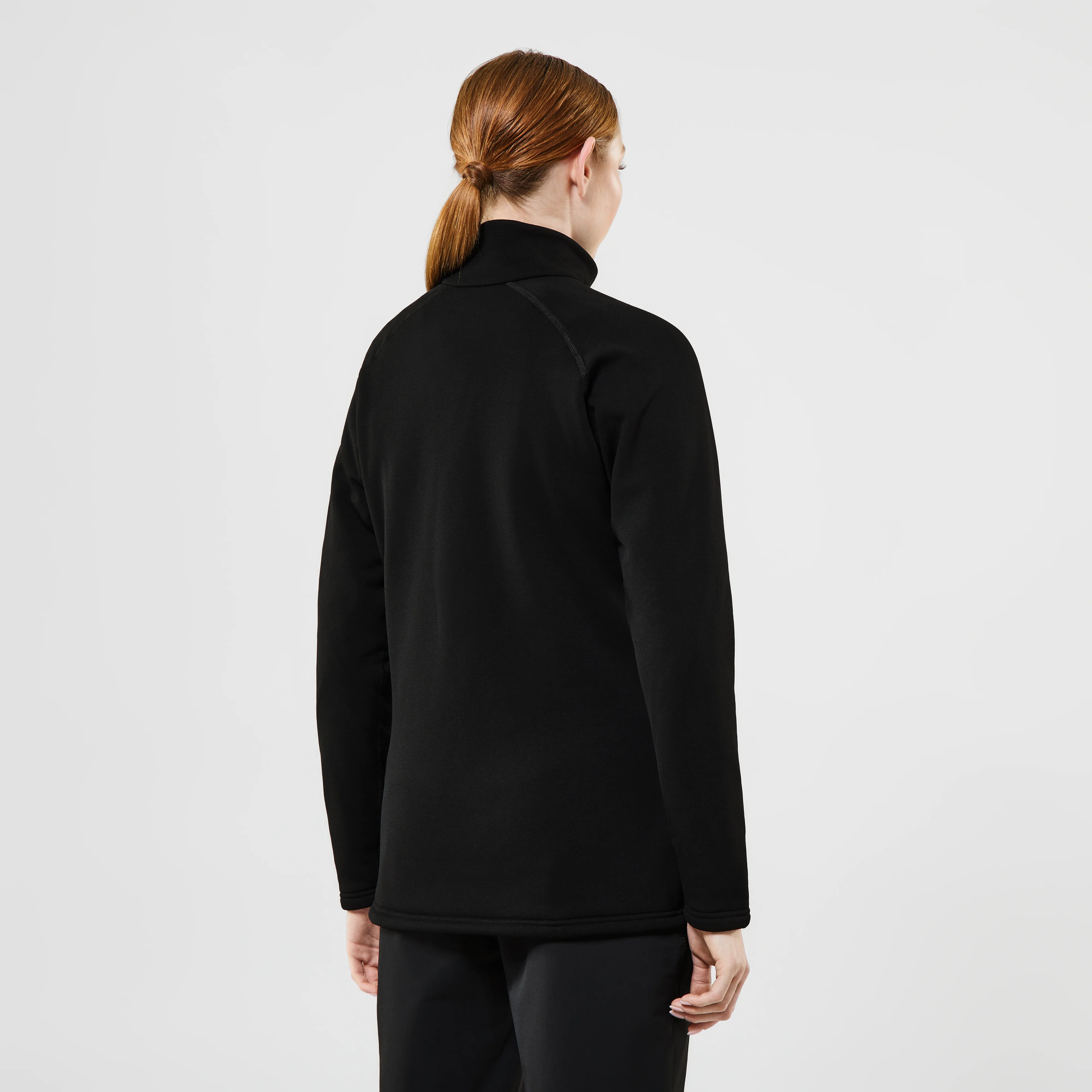 Women's Vík Zip Neck - Image 3