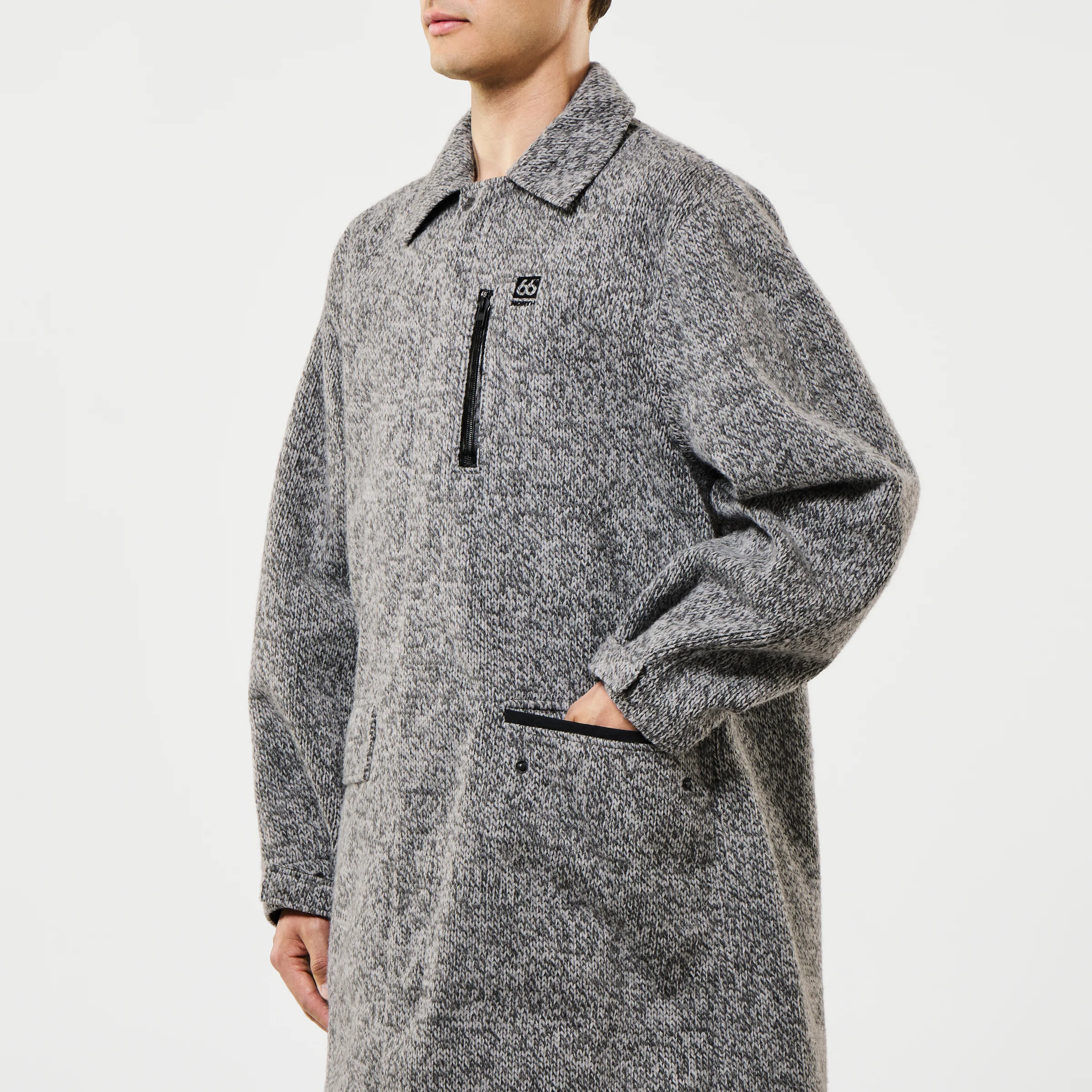 Vindur Wool Coat - Image 11