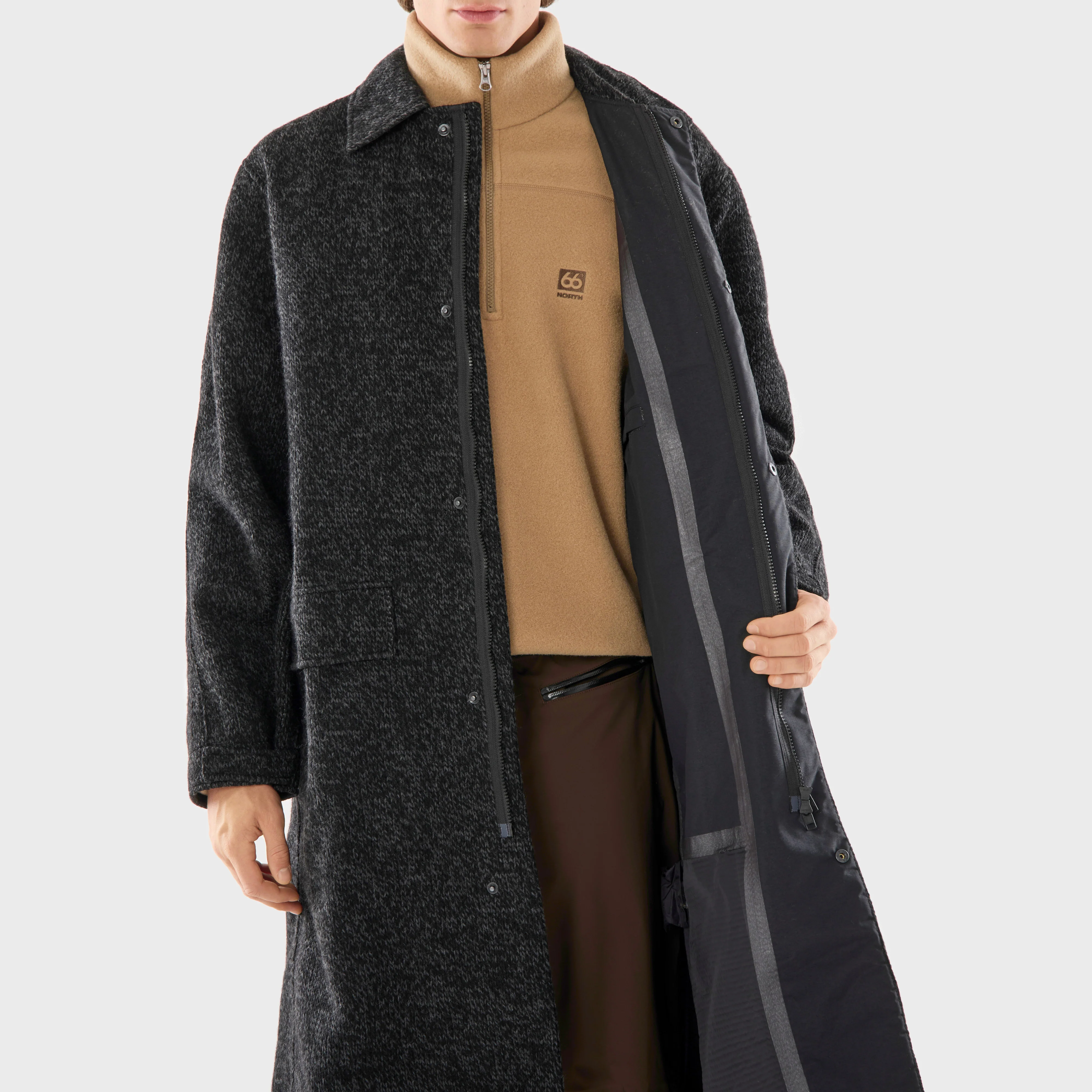 Vindur Wool Coat - Image 11