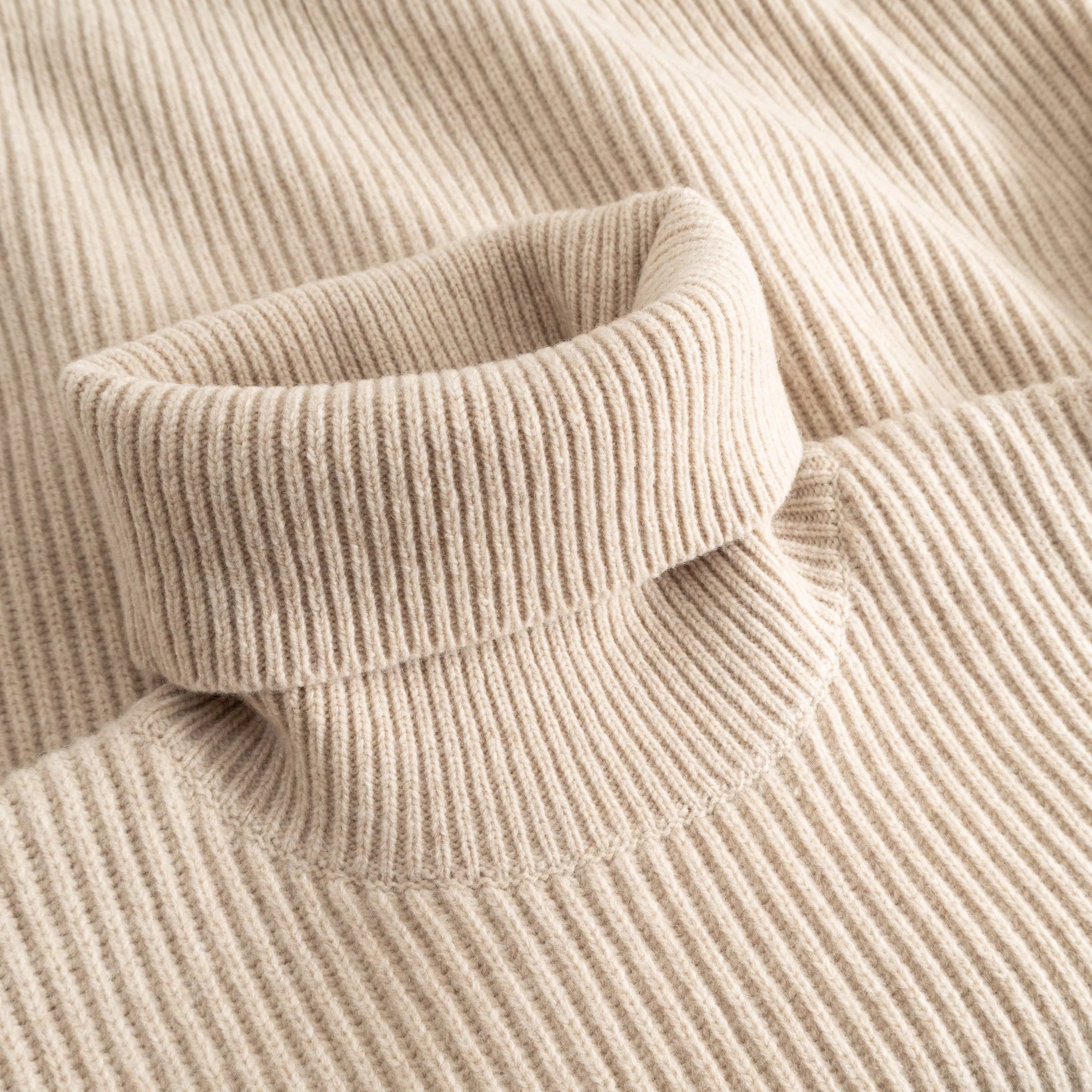 Vonarstræti Wool Sweater - Image 5
