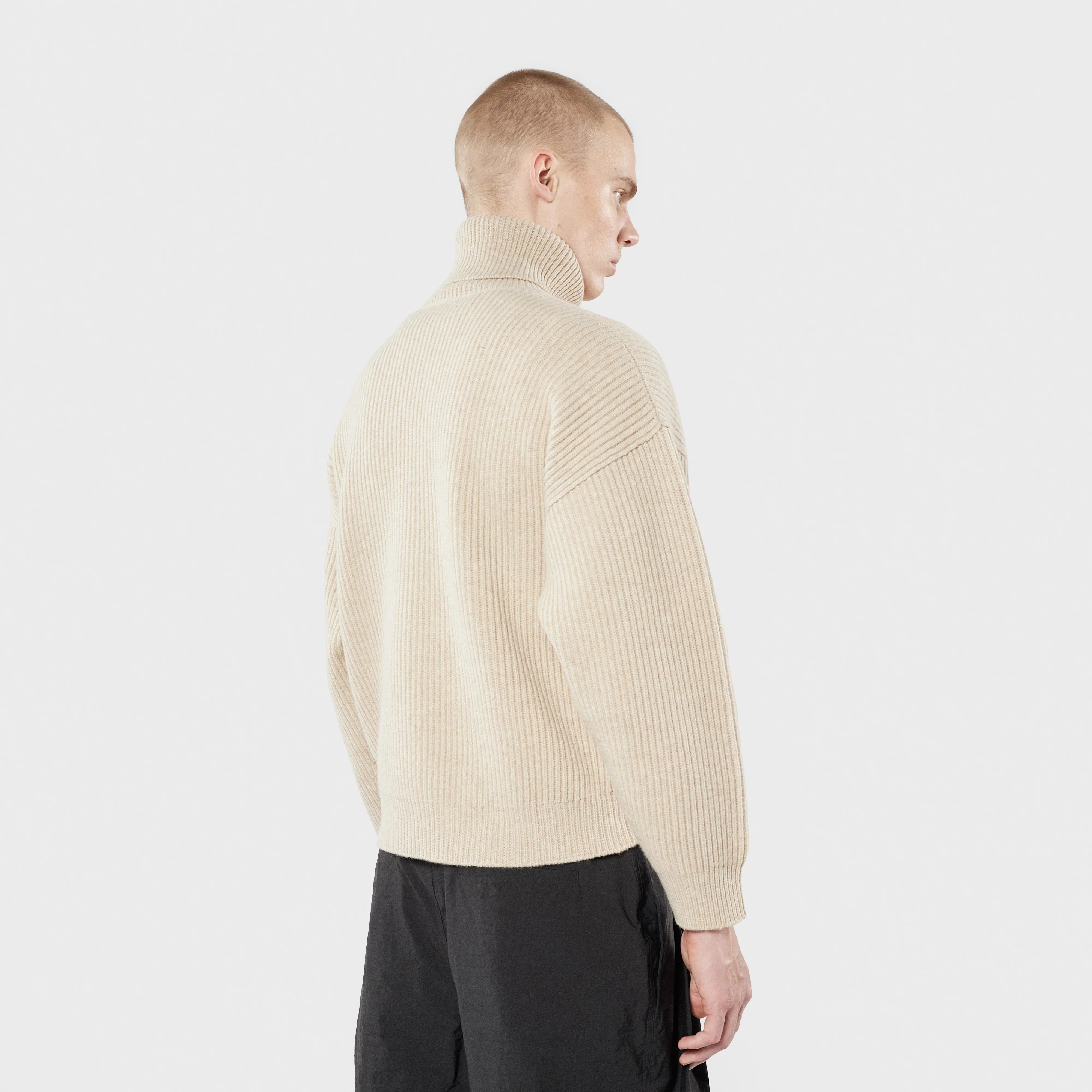 Vonarstræti Wool Sweater - Image 7