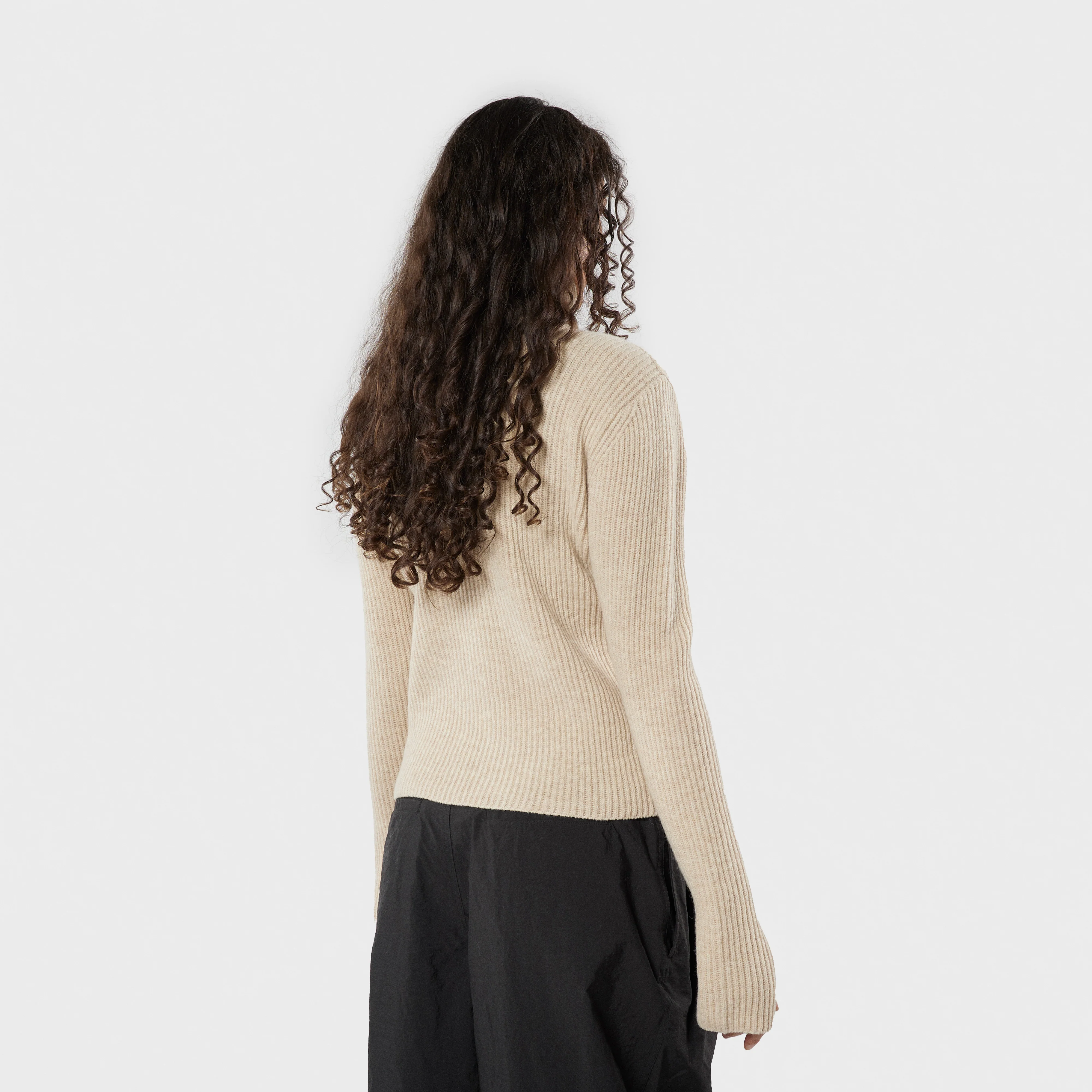 Women's Vonarstræti Wool Turtleneck - Image 6
