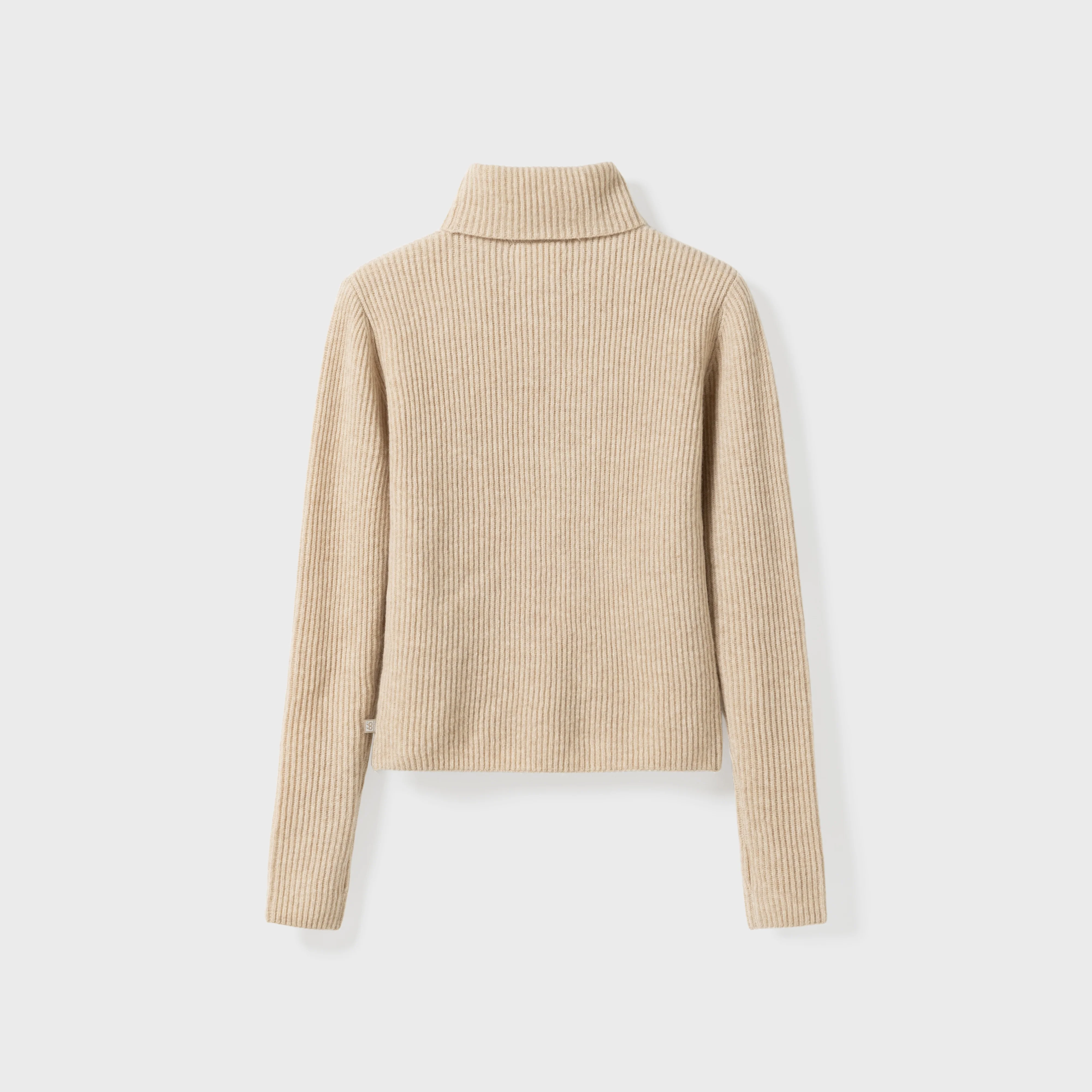 Women's Vonarstræti Wool Turtleneck - Image 8
