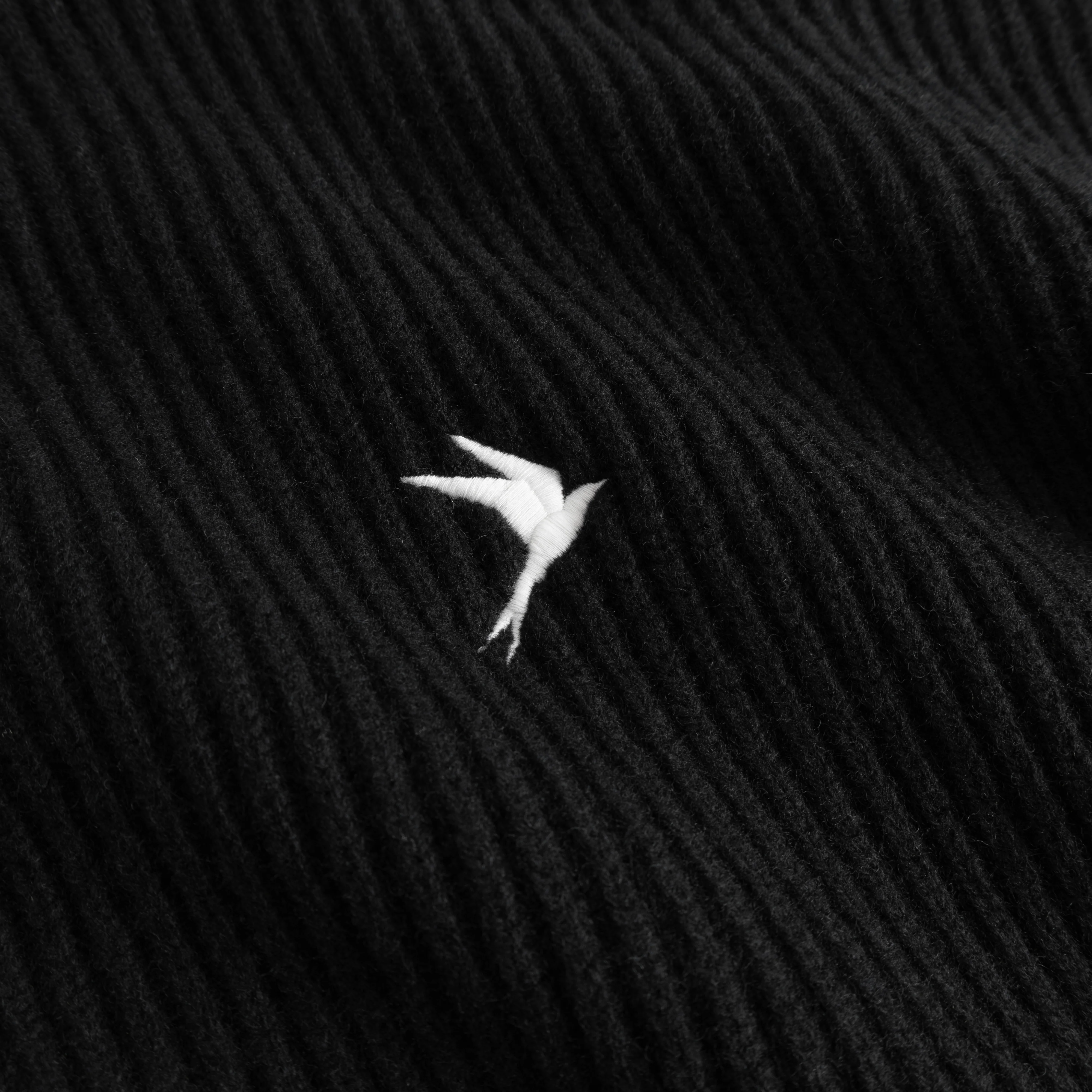 Vonarstræti Zipped Wool Sweater - Image 3